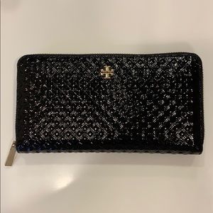 Tory Burch Robinson Continental Wallet